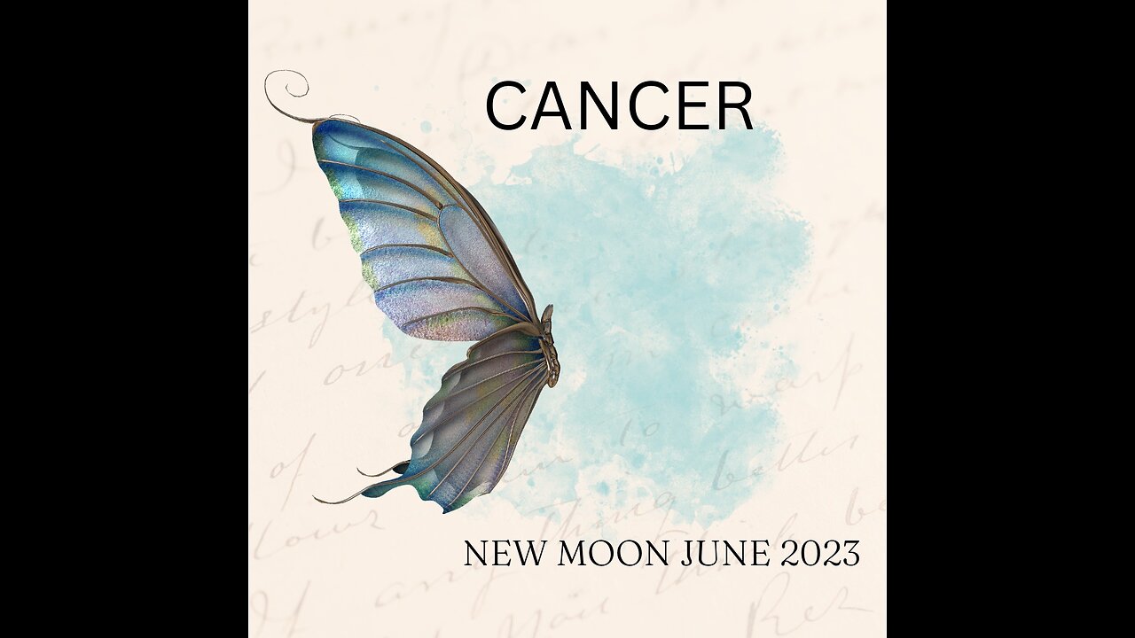 CANCER-"DYNAMIC & LIBERATING MONTH FOR YOU CANCER" JUNE 2023