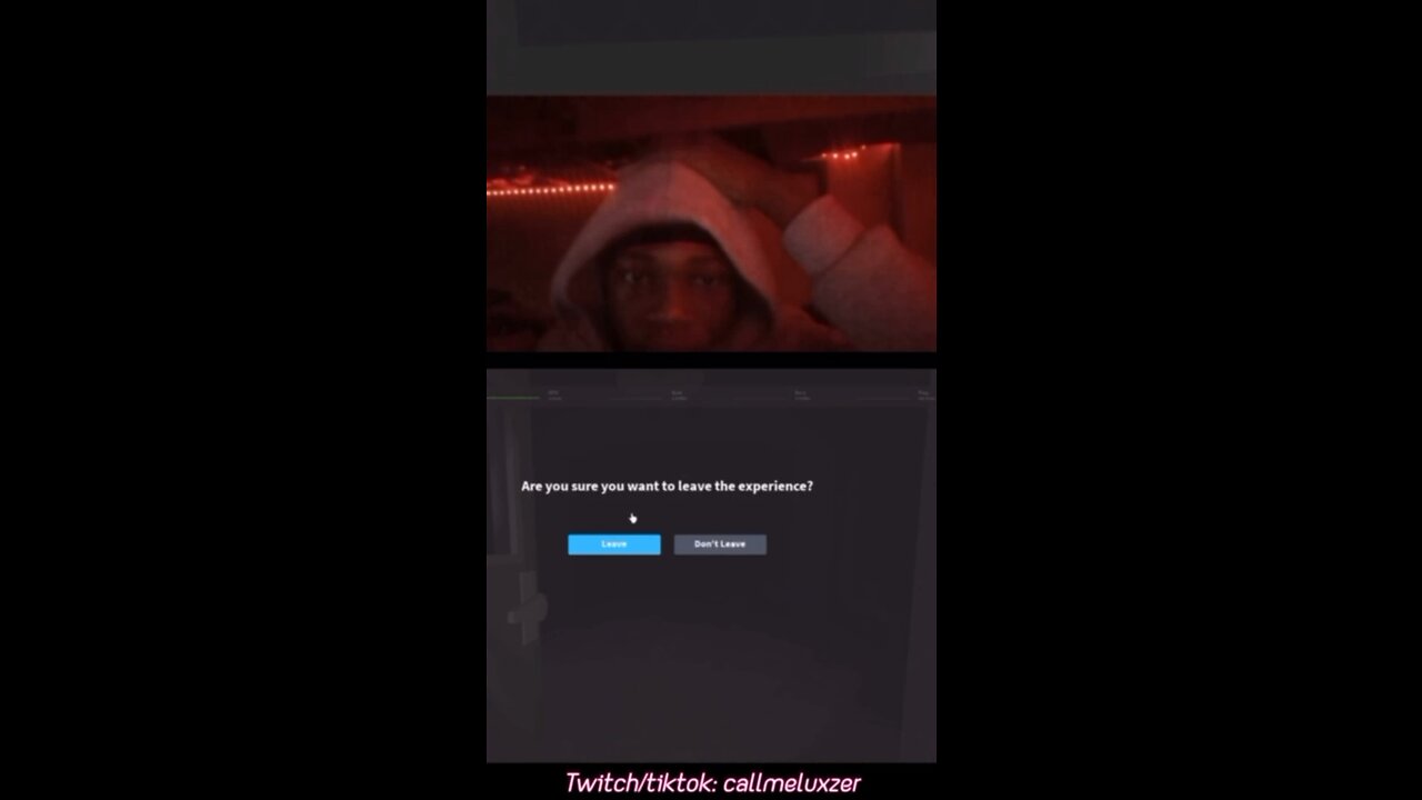 Bro got scared😭😭