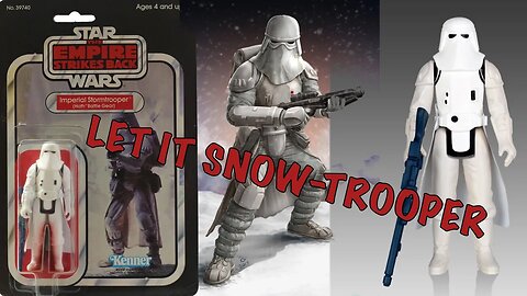 LET IT SNOW TROOPER A VINTAGE STAR WARS FIGURE GUIDE