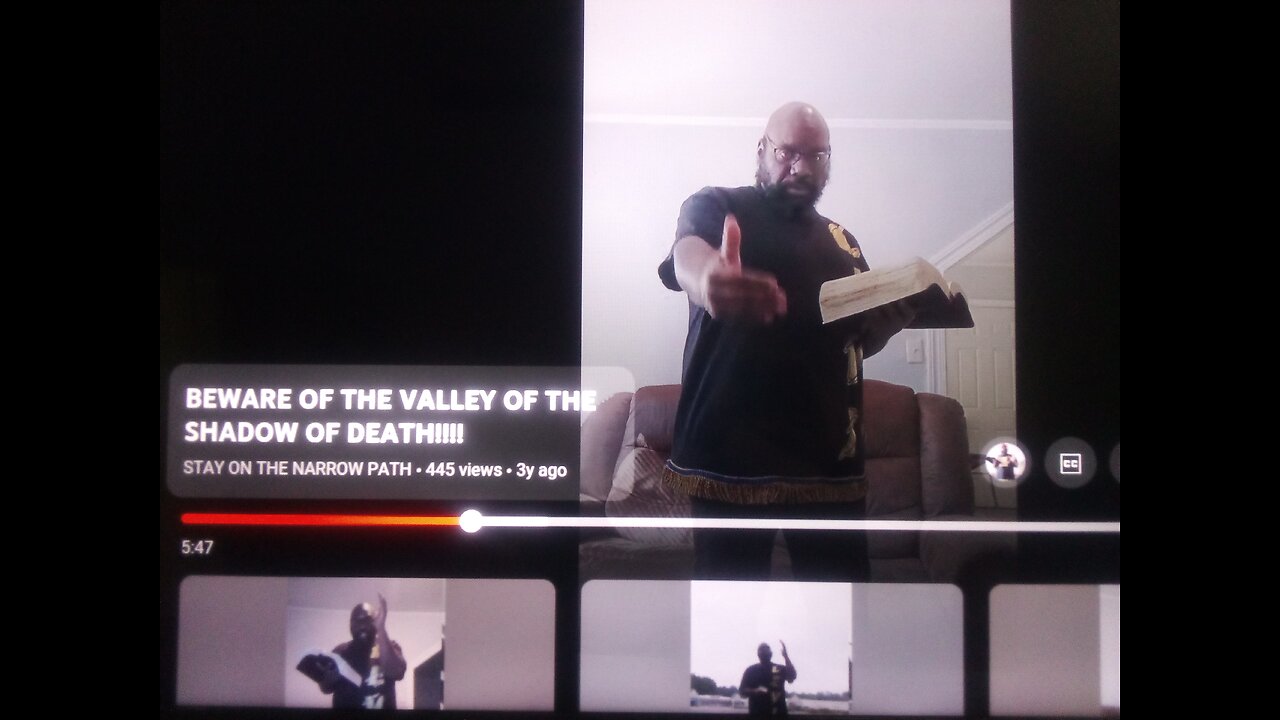 BISHOP AZARIYAH IS A TRUE HERO! HE IS A PROPHET FOR THE SON OF GOD YAHAWASHI (Ezekiel 9:4)!!