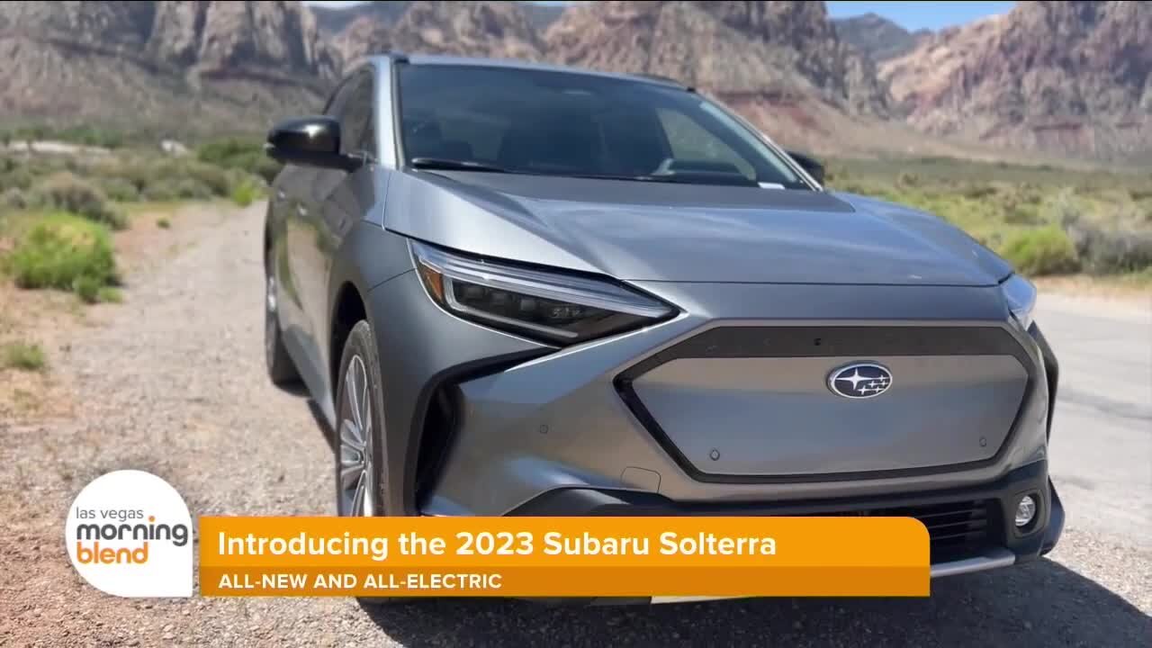 Introducing All-New, All-Electric 2023 Subaru Solterra