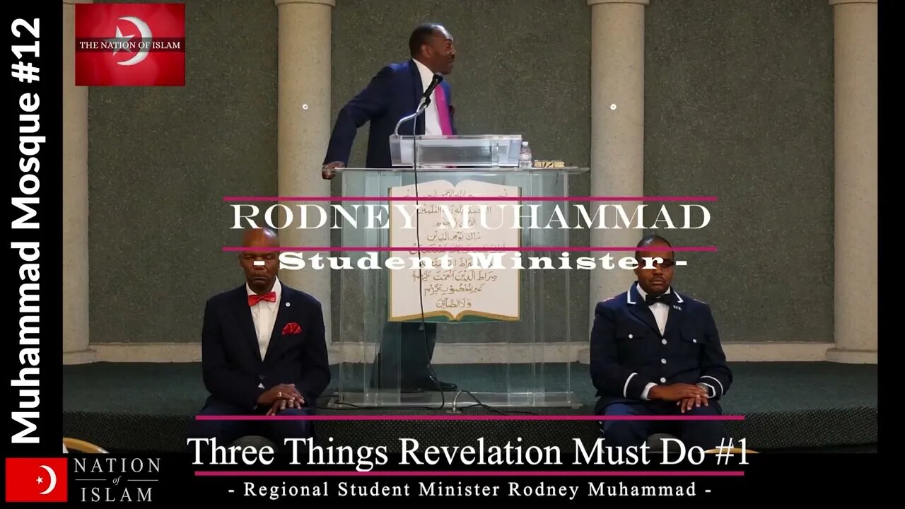 Three Things Revelation Must Do #1