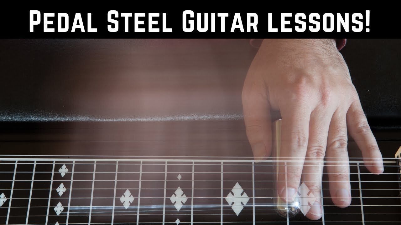 Merle Haggard. Pedal steel lesson. "I'm Tired of Your Understanding Ways".