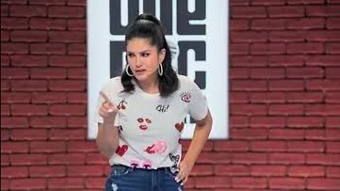 sunny leone stand up comedy