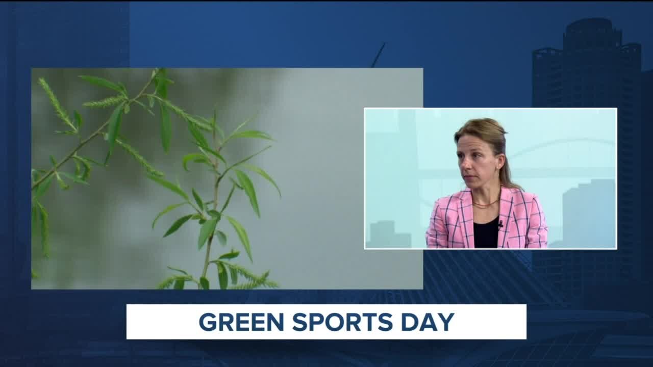 Simple changes to help the planet on Green Sports Day