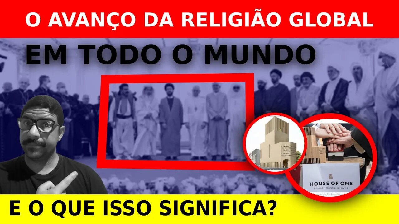 O AVANÇO DA RELIGIÃO GLOBAL EM TODO O MUNDO E O QUE ISSO SIGNIFICA?