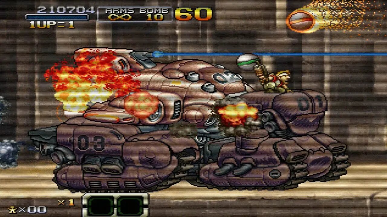 Metal Slug XX - Methodical Sharpshooting