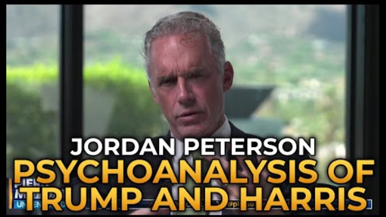 WATCH THIS!!!! Jordan Peterson Psychoanalysis of Trump and Harris