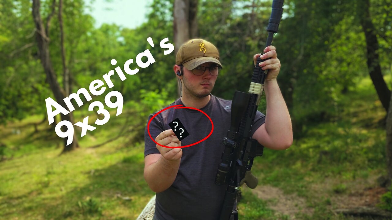 America's 9x39, the 350 legend suppressed