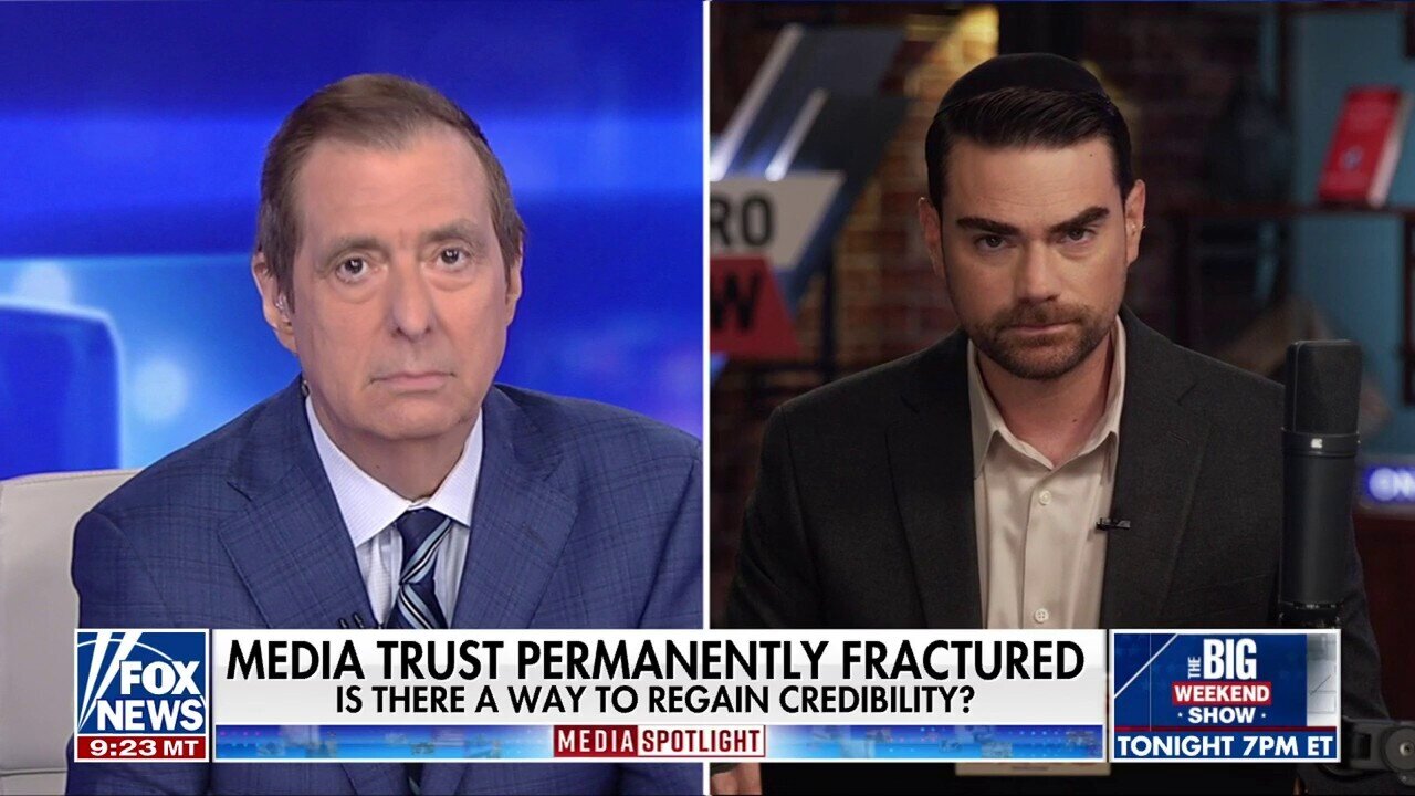 Ben Shapiro: The Media Shouldn't Be 'Behind' On The Biggest Stories Like Biden's Decline