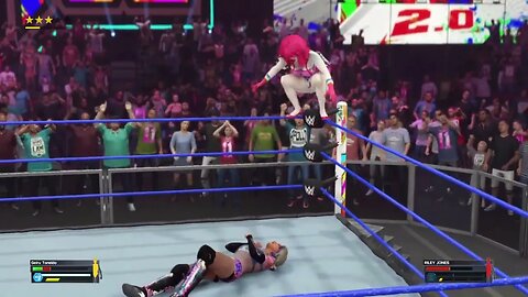 WWE 2K23: Geiru Tonerdo Vs. Riley Jones (Legend Difficulty)