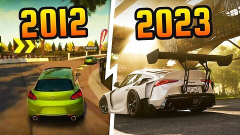 Evolution of Forza Horizon 2012-2023