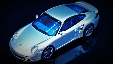 Porsche 911 Turbo - Minichamps 1/43 - UNDER 2 MINUTES REVIEW