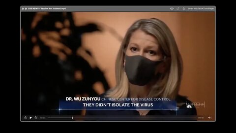 CBS NEWS Vaccine Not Isolated