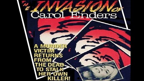 THE INVASION OF CAROL ENDERS 1973 TV Movie - Spirit of Murdered Woman in Another FULL MOVIE in HD