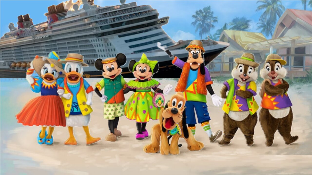 Disney Cruise Line New Character Outfits Revealed