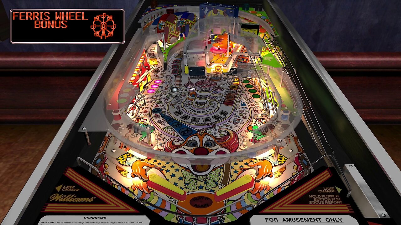 Let's Play: The Pinball Arcade - Hurricane (PC/Steam)