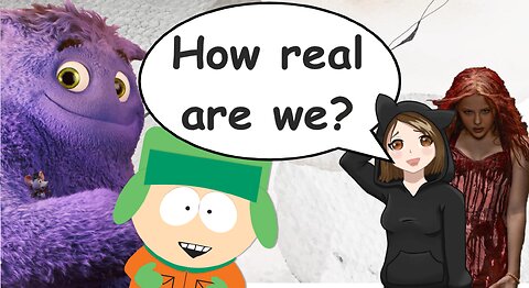 How real are fictional characters?