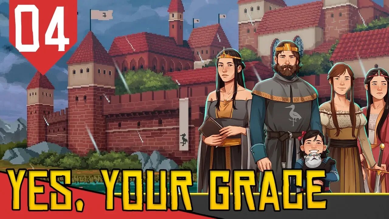 TRAGÉDIA Diplomática! - Yes, Your Grace #04 [Série Gameplay Português PT-BR]