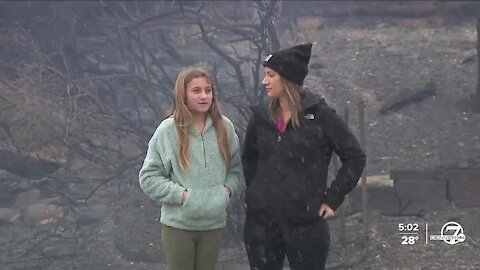 Homeowners return to Enclave subdivision in Louisville after devastating wildfire, vow to rebuild