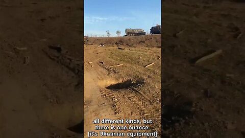 Damaged Armoured Vehicles Ukraine #russia #ukraine #battlefield #warzone #war #battle