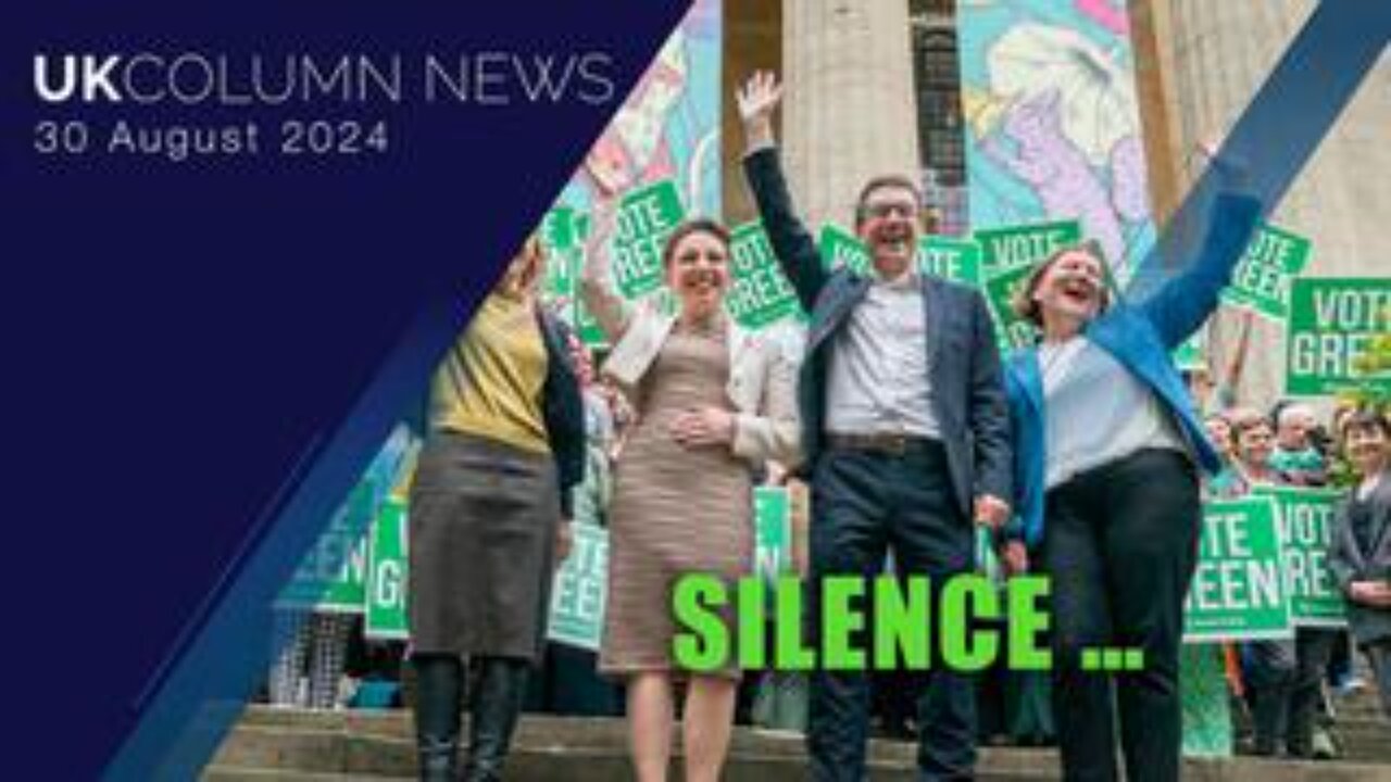 UK Column News - 30th August 2024