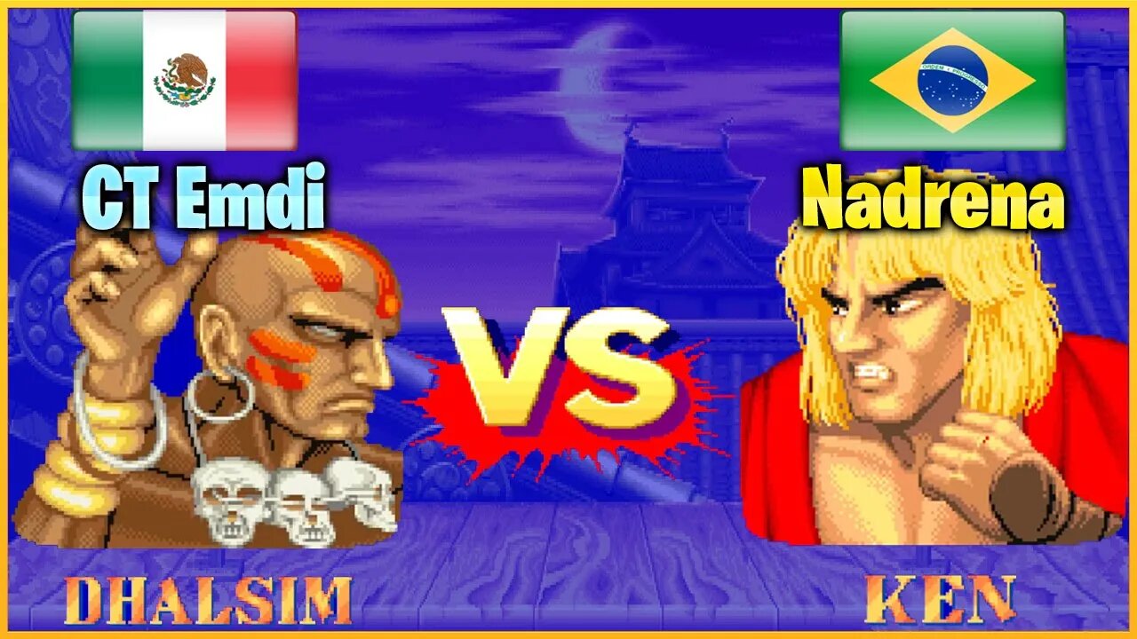 Street Fighter II': Champion Edition (CT Emdi Vs. Nadrena) [Mexico Vs. Brazil]