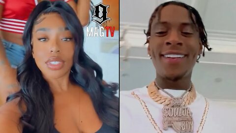 "I Think I Like Soulja Boy" B. Simone Considers Making Big Draco Her Next Victim! 😍