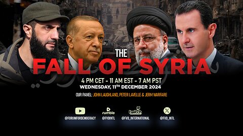 The Forum & Friends: The Fall of Syria with Vanessa Beeley and Mark Sleboda