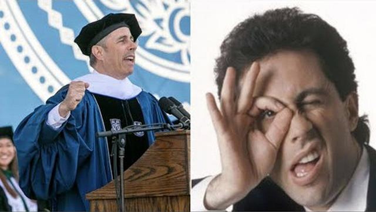 Seinfeld's Staged College Walk Out! Divide And Conquer Requires All Hand's On Deck!