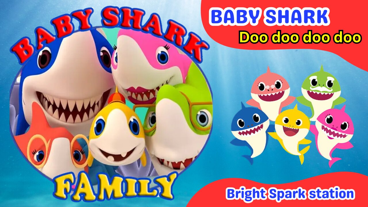 Baby Shark | Baby Shark Dance | #babyshark Most Viewed Video