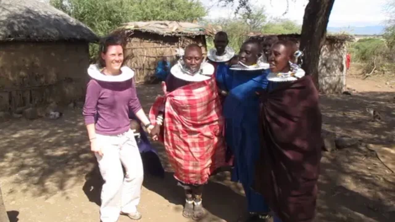 Dancing Masaai, Tanzania