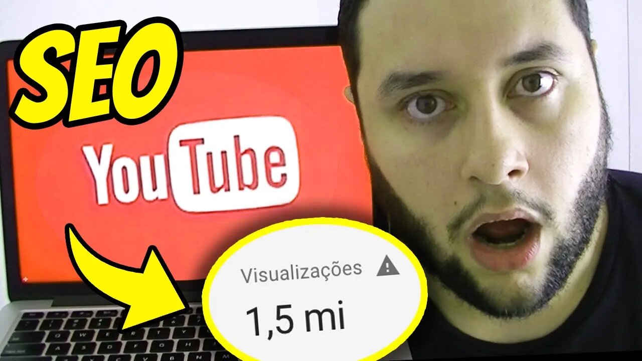 SEO para YouTube: O JEITO CERTO Para mais visualizações no YouTube!