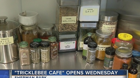 "Tricklebee Cafe" opens Wednesday in the Sherman Park neighborhood