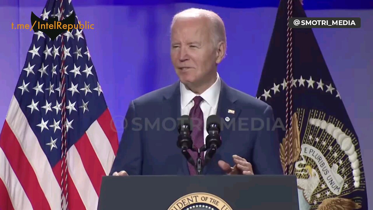 🆘 WARNING: UNBEARABLE CRINGE ALERT 🇺🇸Biden jokes about being unfit for office