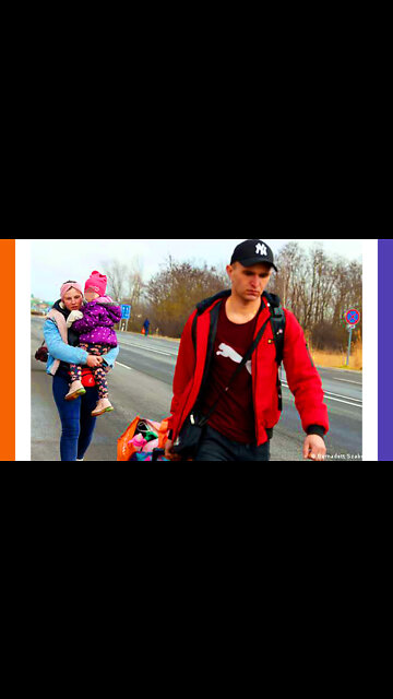 Ukrainians Entering Through Mexico