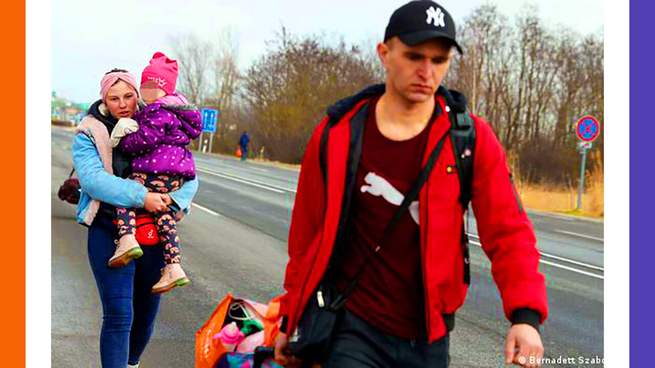 Ukrainians Entering Through Mexico