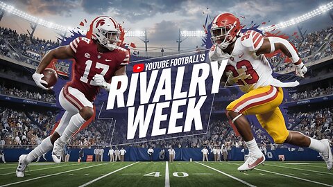 RIVALRY WEEK Delivers EXPLOSIVE College Football Action!