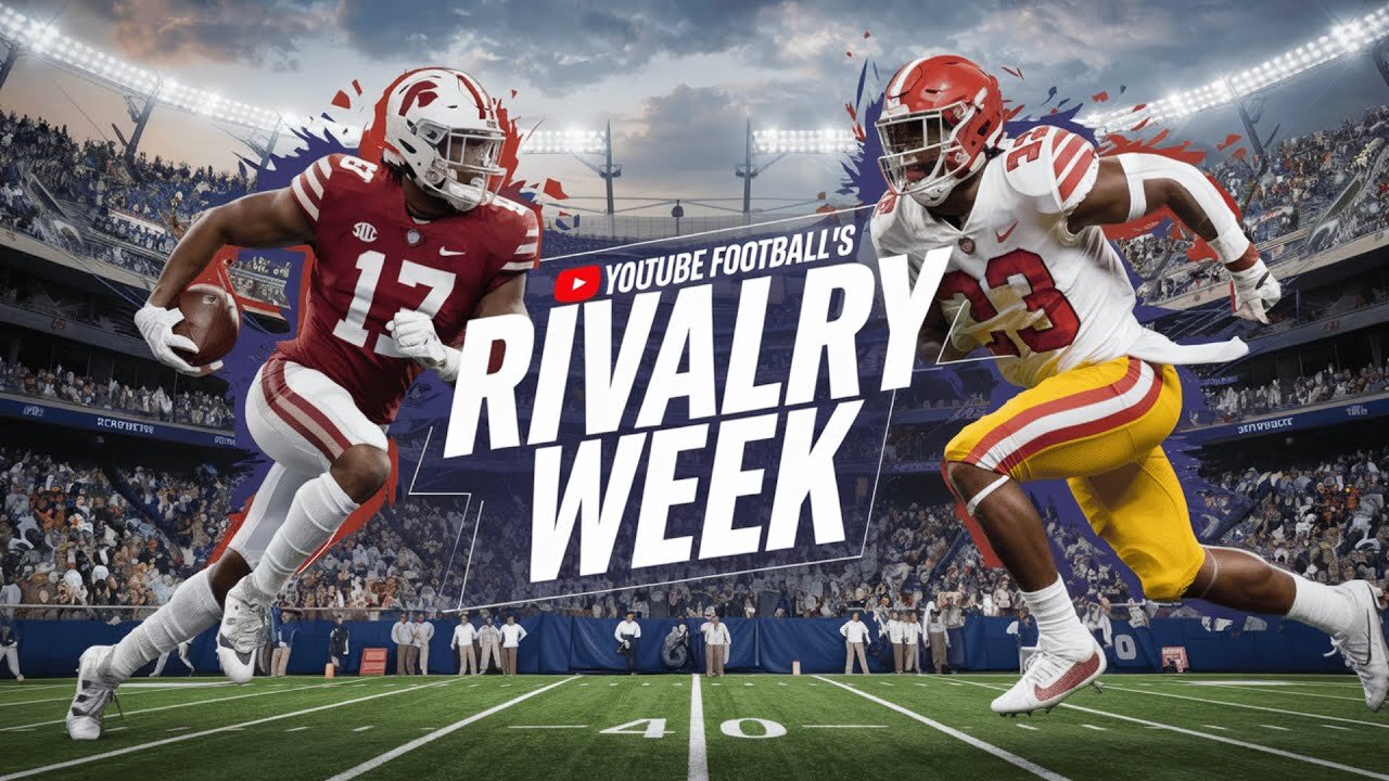 RIVALRY WEEK Delivers EXPLOSIVE College Football Action!