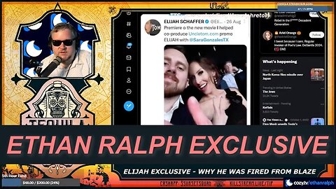 Ethan Ralph reveals why Elijah Schaffer was fired from The Blaze