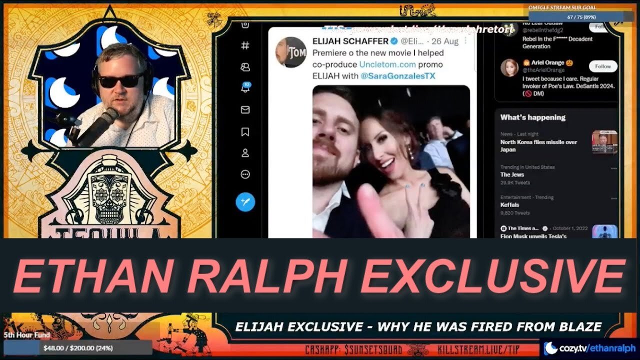 Ethan Ralph reveals why Elijah Schaffer was fired from The Blaze