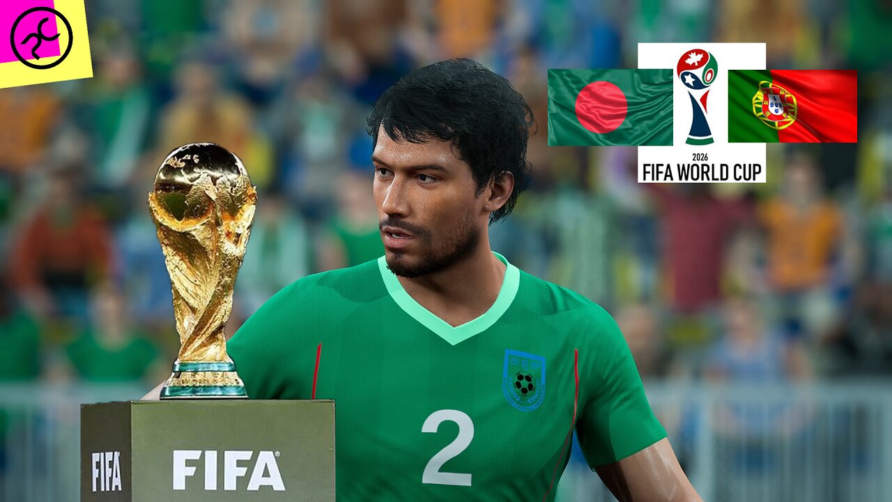 eFootball 2025 PC | Bangladesh🇧🇩 vs 🇵🇹Portugal | Fifa Worldcup 2026 Final | Phil Gaming OP