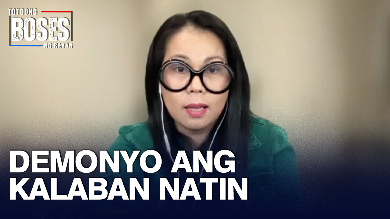 Kailangan nating maging matapang sa laban na ito dahil demonyo ang kalaban natin —Maharlika