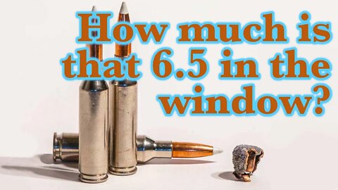 6.5 Creedmoor Shortages Continue in January 2022