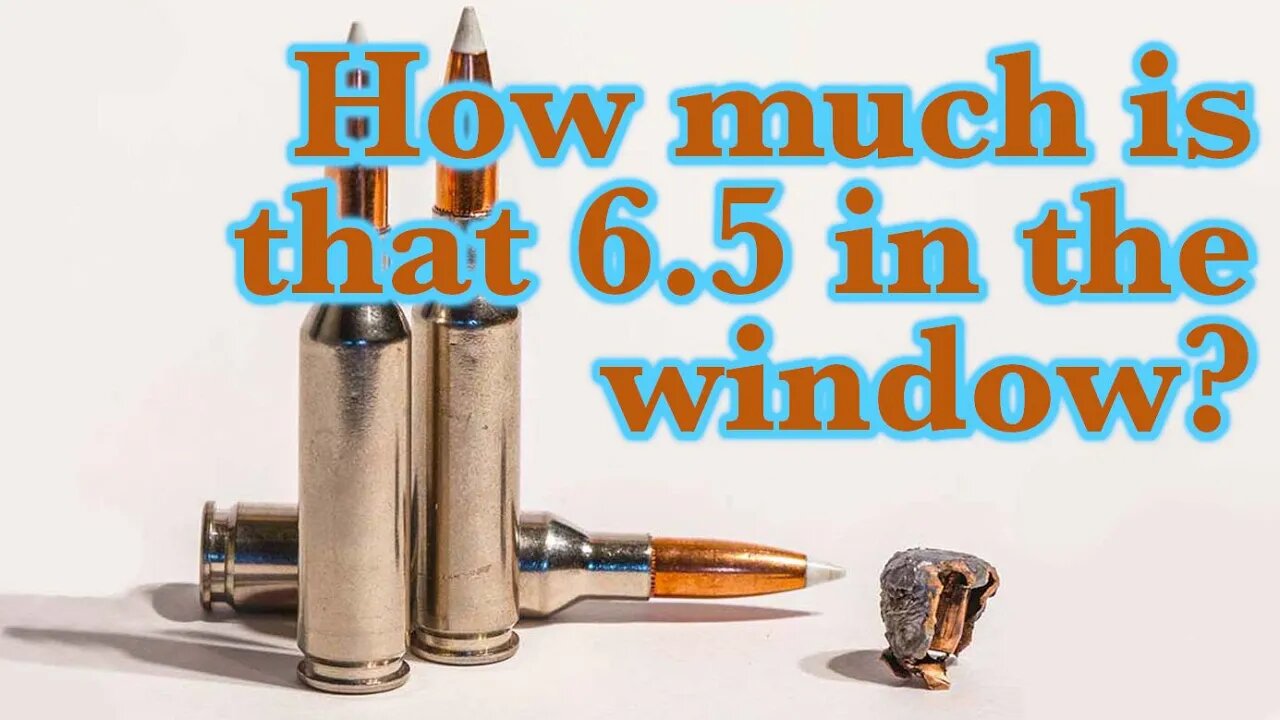 6.5 Creedmoor Shortages Continue in January 2022