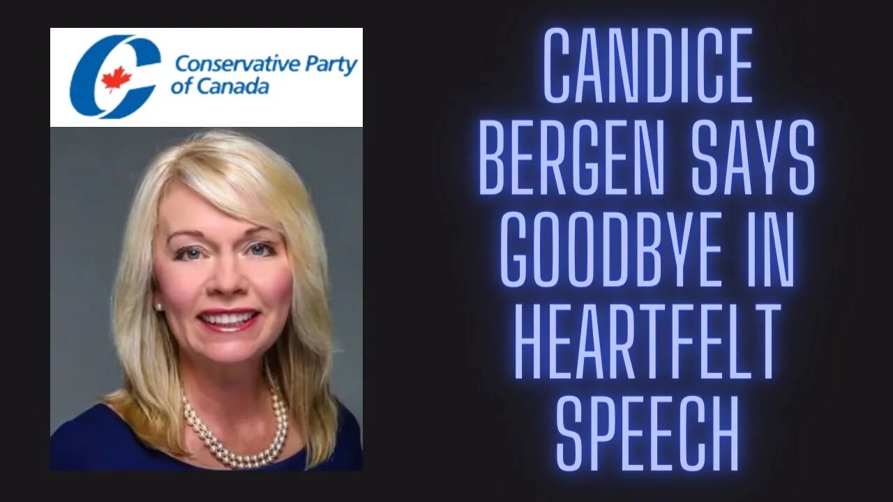 Candice Bergen Delivers her heartwarming farewell speech