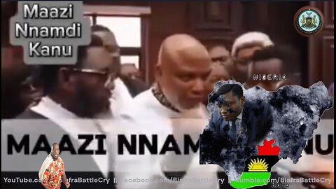 Mazi Nnamdi Kanu Directing Prime Terr0rist and Fraudlent CriminaI Gov In Exil