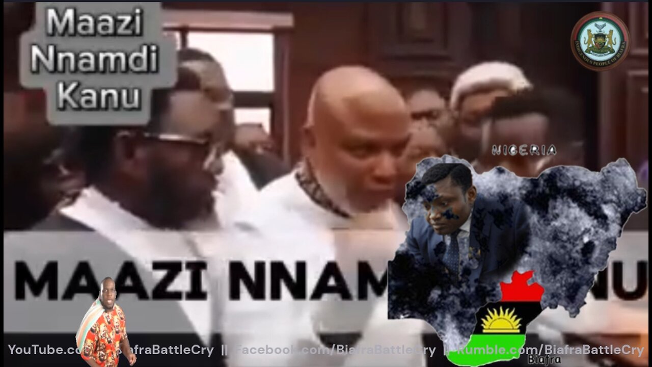 Mazi Nnamdi Kanu Directing Prime Terr0rist and Fraudlent CriminaI Gov In Exil