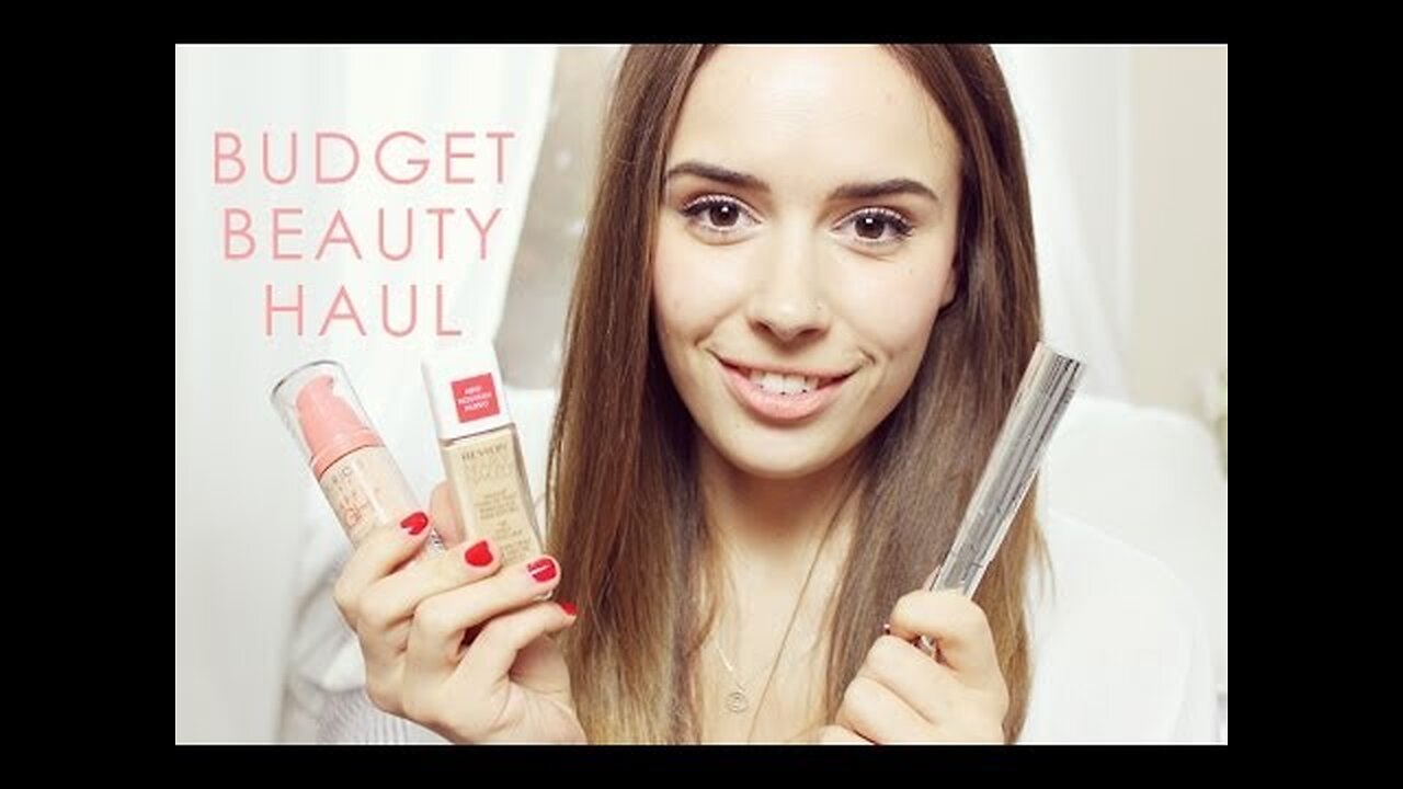 The Budget Beauty Haul - Hello October