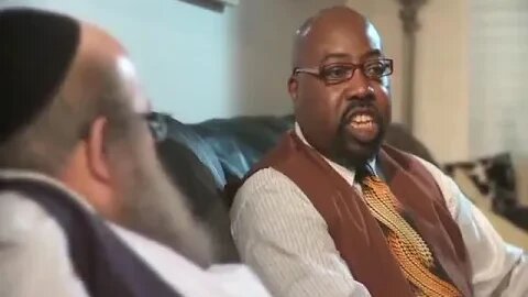 Cursing in Yiddish at the black help - a comedy skit